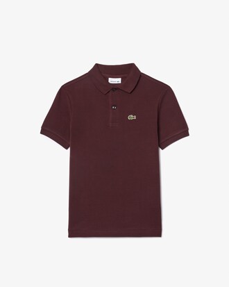 Petit Piqué Polo Shirt