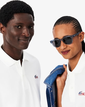 USA Edition Classic Fit L.12.12 Original Polo Shirt