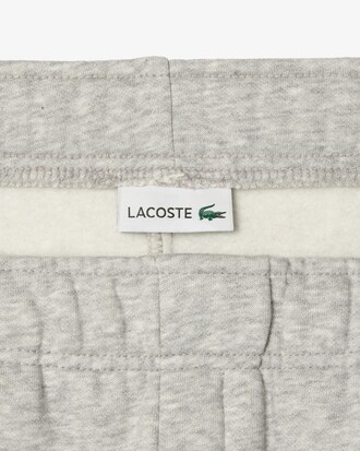 Fleece Cargo Sweatpants