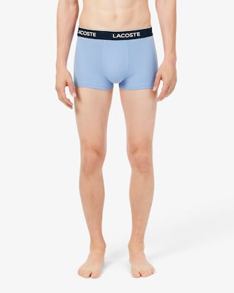 3-Pack Stretch Cotton Trunks
