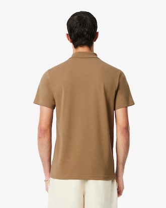 Regular Fit Cotton Blend Polo Shirt