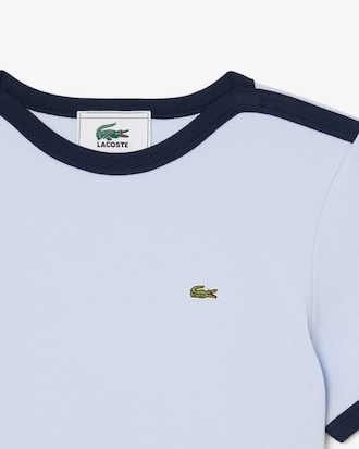 Archive Re-edition Cotton Petit Piqu&eacute; T-shirt