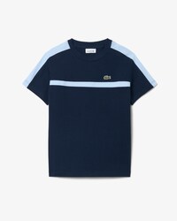 Cotton Colour-Block T-shirt