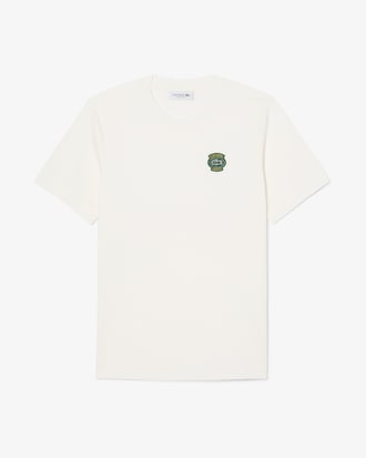 Cotton Badge T-shirt