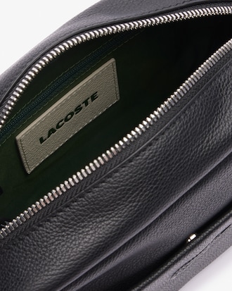 City Court Grain Leather Shoulder Bag