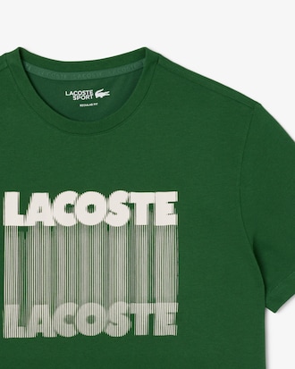 Ultra Dry Printed Sport T-shirt