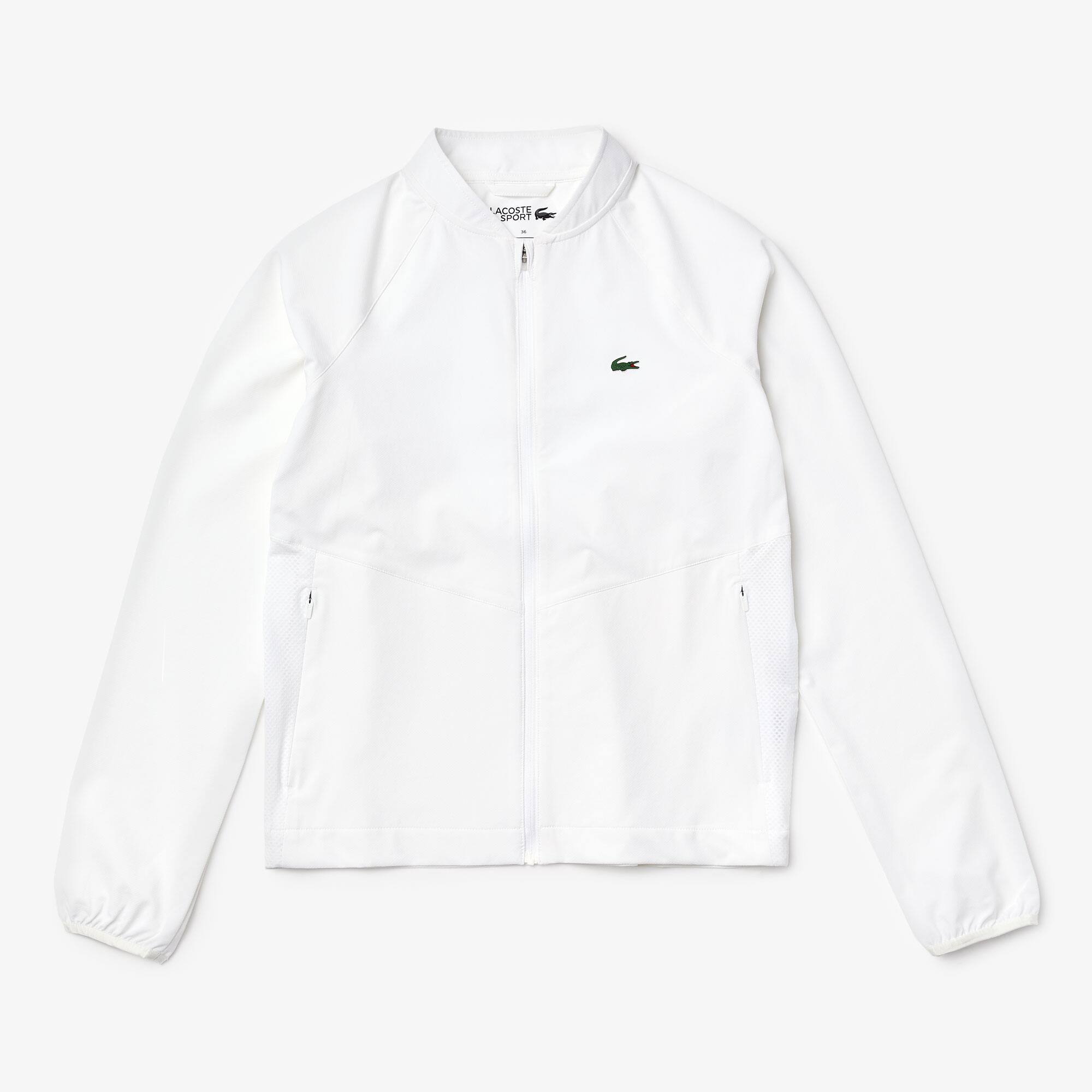 lacoste sport tennis jacket