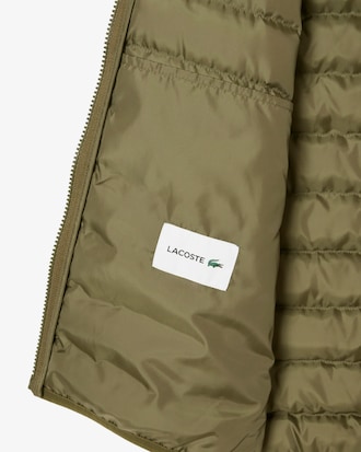 Water-Repellent Puffed Vest