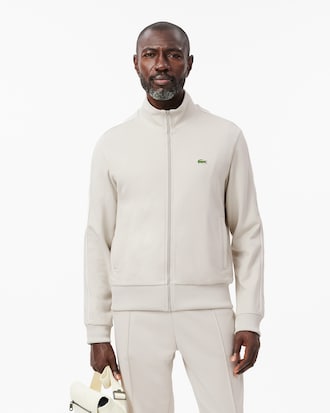 Paris Piqué Zip Front Track Jacket