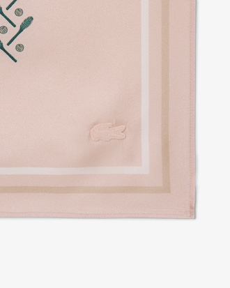 Printed Silk Square