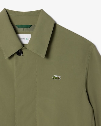 Water-Repellent Windproof Trench Coat