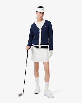 Golf Stretch Windbreaker Cardigan