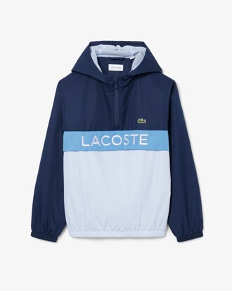 Unisex Hooded Diamond Taffeta Windbreaker