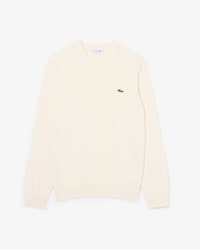 Monochrome Crew Neck Cotton Sweater