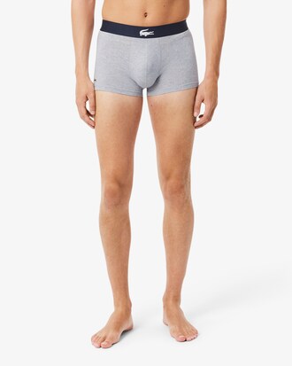 3-Pack Stretch Cotton Trunks