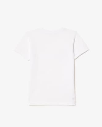 Oversized Technical Cotton Sport T-shirt