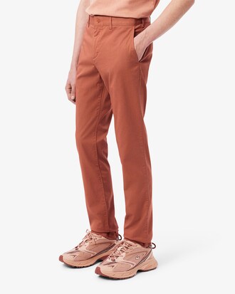 Slim Fit Stretch Cotton Chino Pants