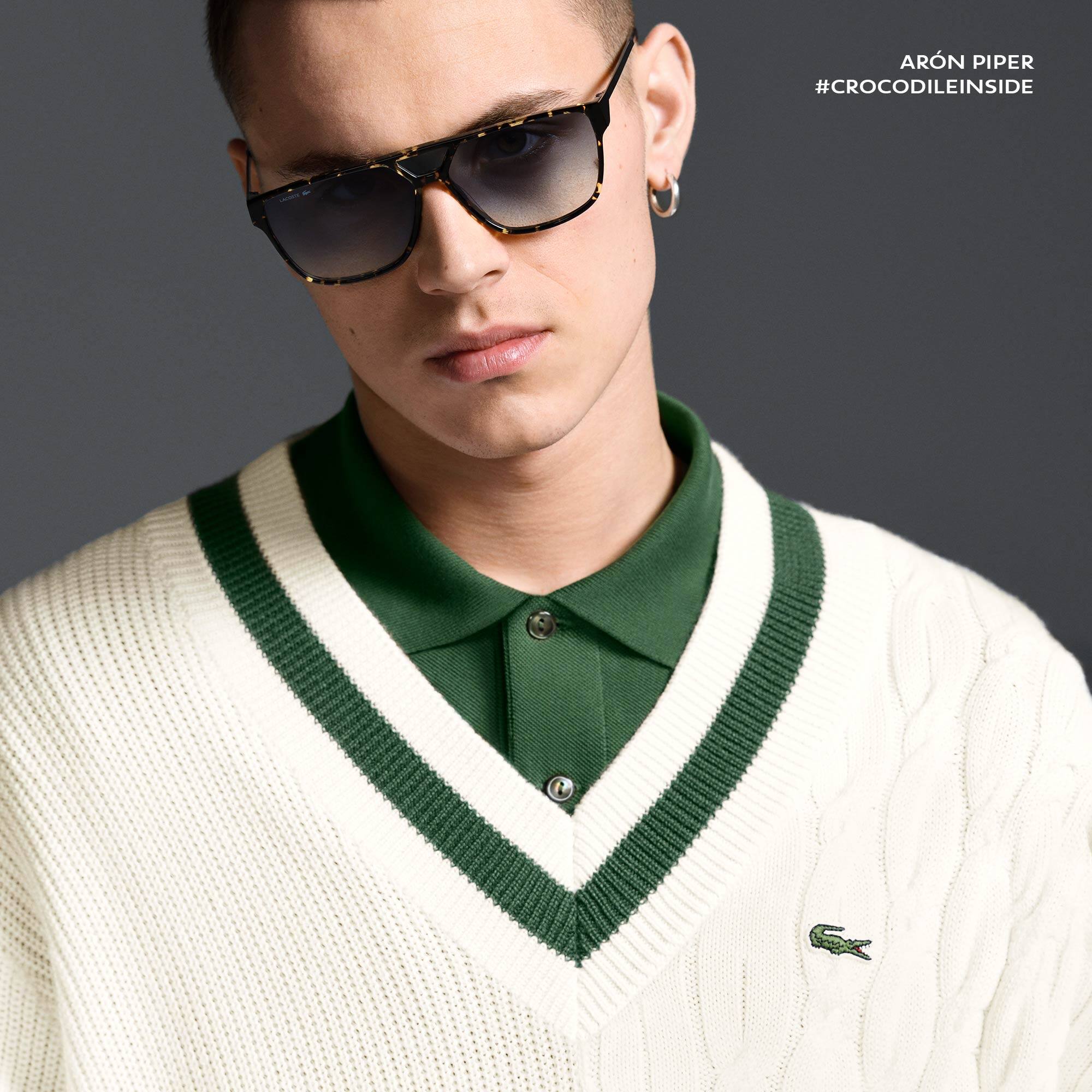 lacoste square sunglasses