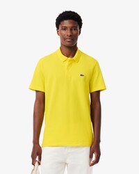 Regular Fit Cotton Blend Polo Shirt