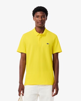Regular Fit Cotton Blend Polo Shirt