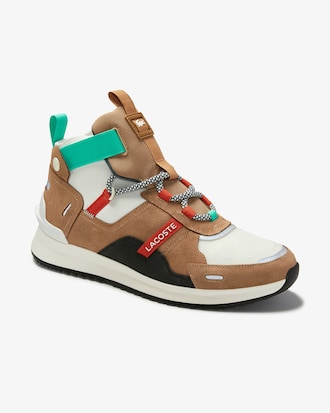 Women's Run Breaker Suede and Textile Trainers