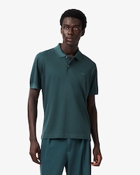 Runway Classic Fit Silk Piqu&eacute; Polo Shirt