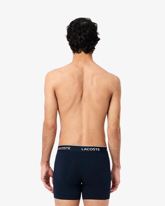 3-Pack Stretch Cotton Boxer Briefs