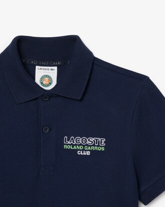 Roland-Garros Edition Piqué Tennis Polo Shirt