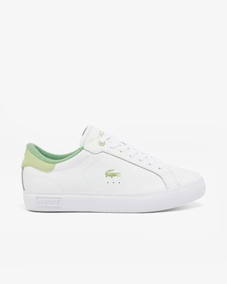 Women's Powercourt Leather Sneakers