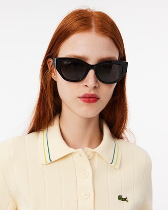 French Made Ribbed Cotton Polo Shirt