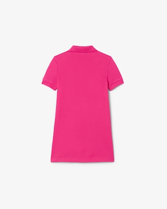 Piqu&eacute; Polo Dress