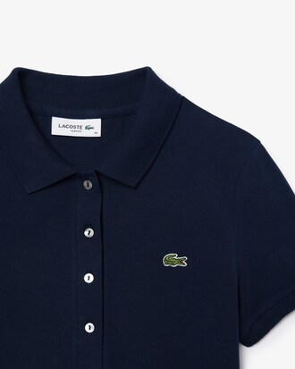 Slim Fit L.12.D Stretch Cotton Polo Shirt