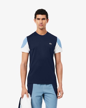 Sport Printed Colour-Block T-shirt
