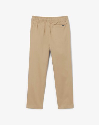 Stretch Cotton Gabardine Pants