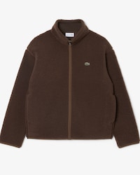 High Neck Sherpa Jacket