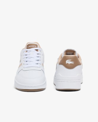Women's T-Clip Set Leather Sneakers