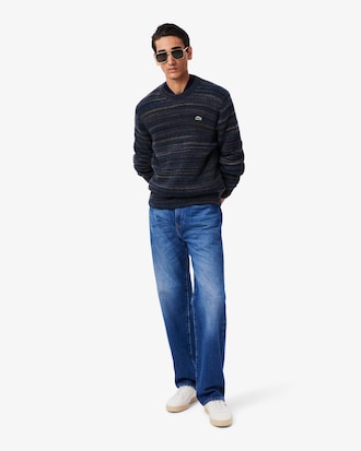 Alpaca Wool Ombré Sweater