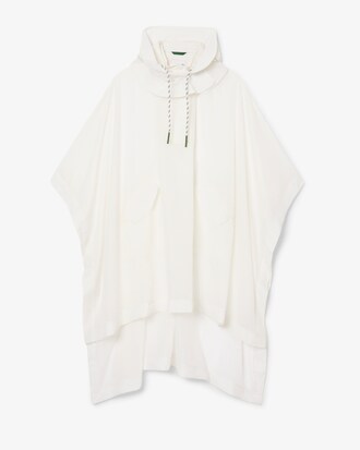 Oversized Removable Hood Poncho