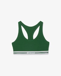 Padded Stretch Cotton Bralette