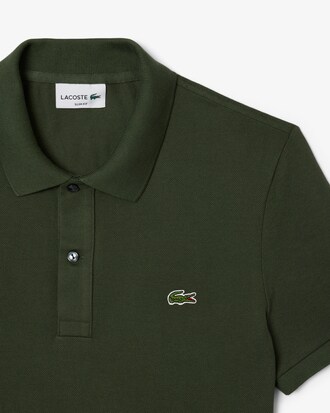 Slim Fit L.12.12 Piqué Polo Shirt