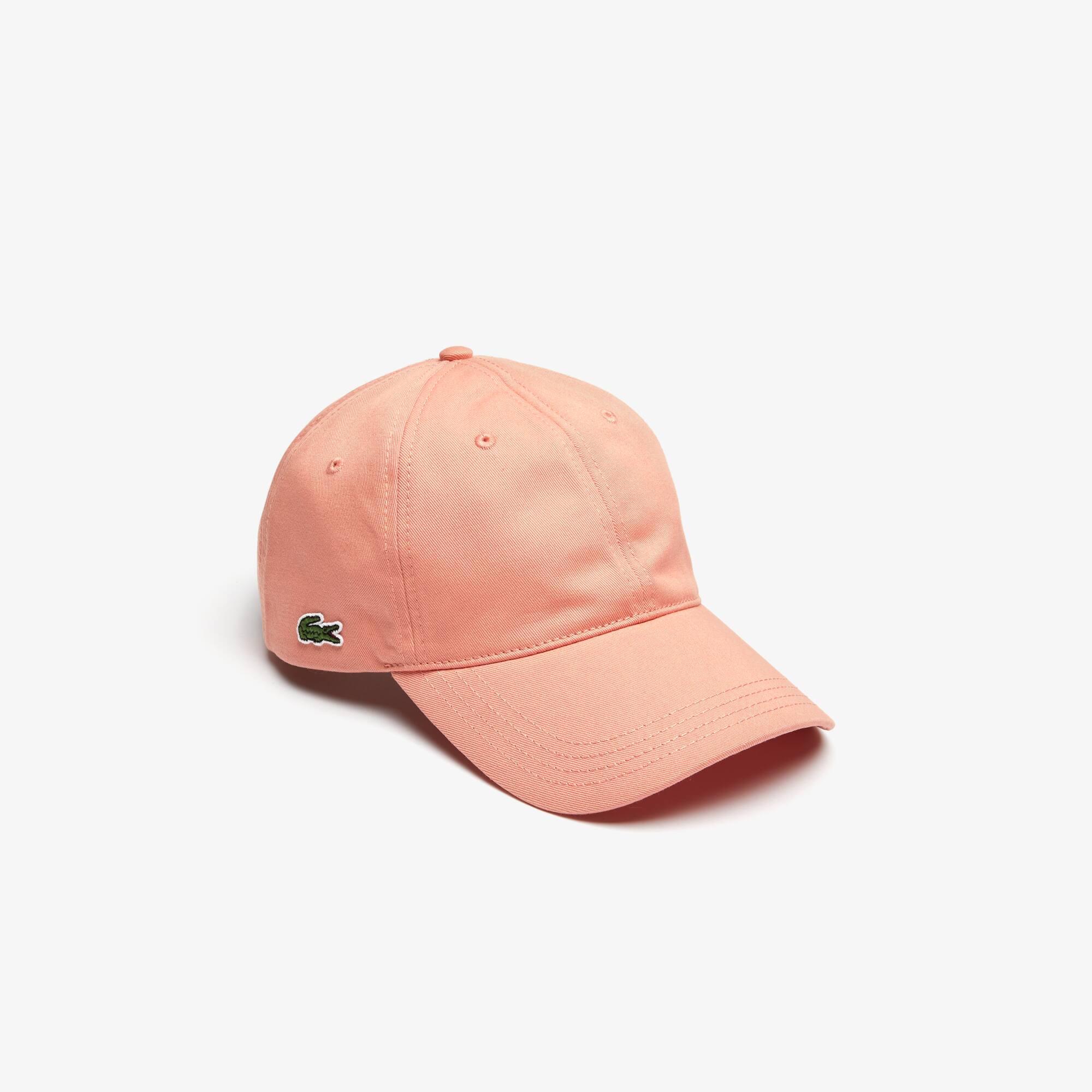 lacoste cap pink