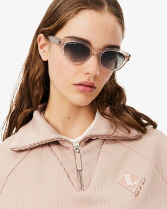 French Made Zipped Sweatshirt