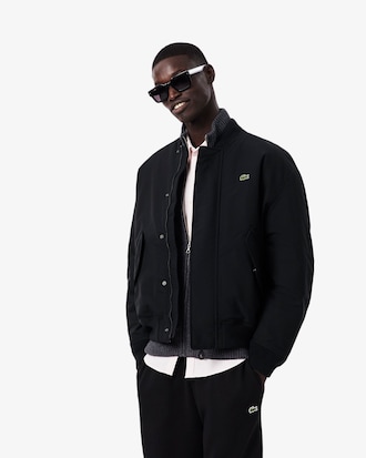 Water-Repellent Taffeta Bomber