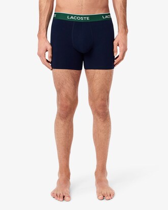 3-Pack Stretch Cotton Boxer Briefs