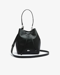 Women's Daily Classic Dual Carry Coated Piqu&eacute; Canvas Bucket Bag