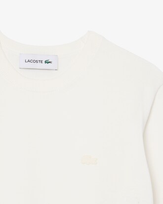 3D Knit Crew Neck Sweater