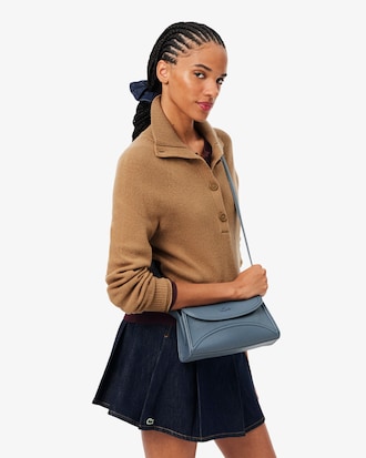 Everyday Club Flap Close Shoulder Bag