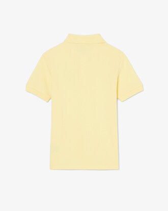 Unisex Lacoste x Club Med Piqu&eacute; Badge Polo Shirt