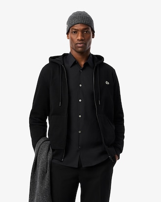Zip-Up Fleece Hoodie