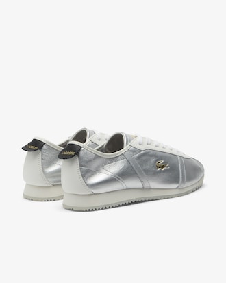 Women’s Club-Low Leather Sneakers